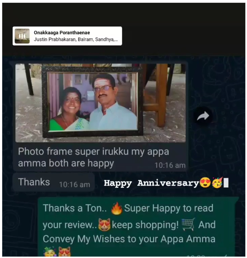 WhatsApp Customer Review 2
